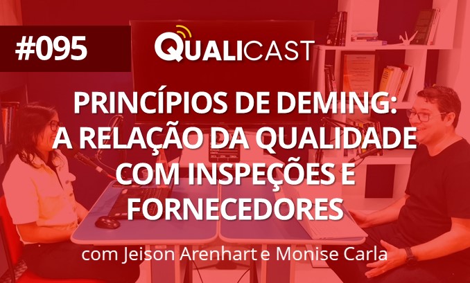 095 – Princípios de Deming: A Relação da Qualidade com Inspeções e Fornecedores