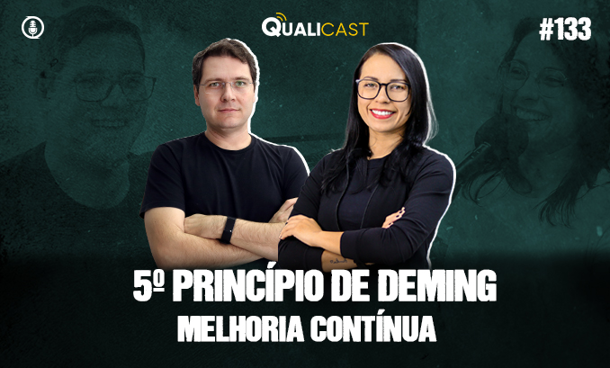 5º Princípio de Deming: Melhorar constante e eternamente