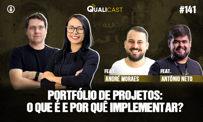 capa Portfólio de projetos
