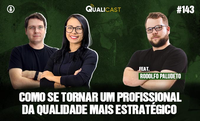 profissional da qualidade mais estratégico