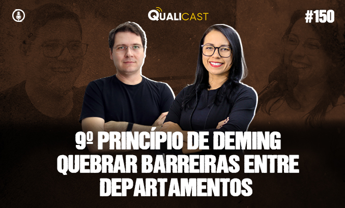 9º Princípio de Deming: Quebrar Barreiras entre Departamentos