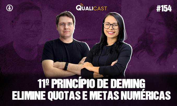 11ºPrincípio de Deming: Elimine quotas e metas numéricas