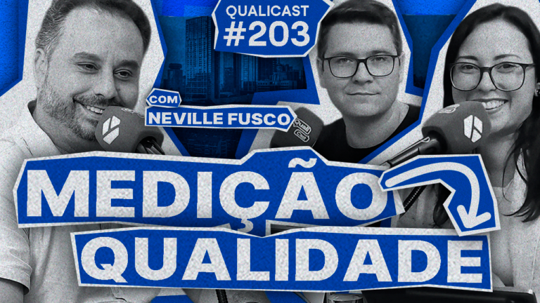 Profissional realizando medição em processo industrial para garantir qualidade e confiabilidade dos dados