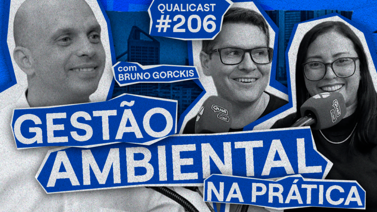 Gestão ambiental com ISO 14001 na prática, mostrando como ir além da certificação e usar indicadores para melhorar processos