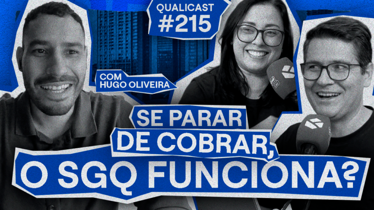 Engajamento na gestão da qualidade e funcionamento do SGQ sem depender de cobrança