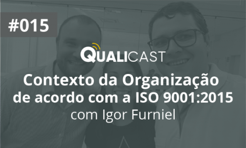 #015 – ISO 9001:2015 – Contexto da Organização com Igor Furniel
