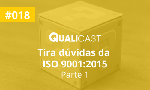 #018 – Tira dúvidas da ISO 9001:2015 (Parte 1)