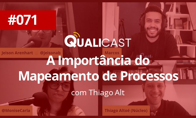 #071 – A importância do Mapeamento de Processos com Thiago Altoé