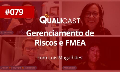 #079 – Gerenciamento de Riscos e FMEA com Luís Magalhães