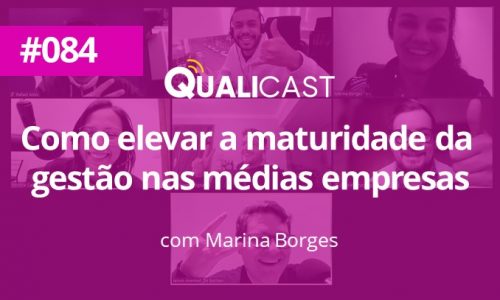 #084 – Como elevar a maturidade da gestão em médias empresas, com Marina Borges