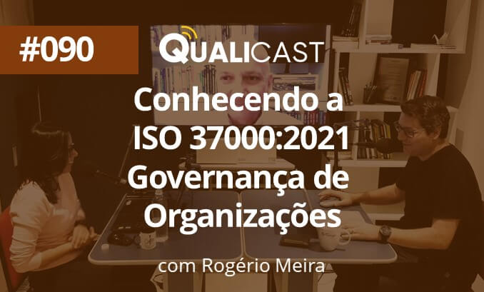 #090 – Conhecendo a ISO 37000:2021 – Governança de Organizações, com Rogério Meira